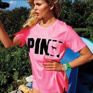 Victoria Secret PINK Campus Tee